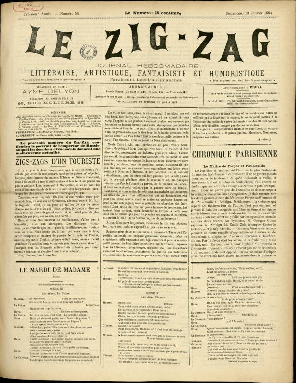 
						Affichage en mode lecture de la page
					