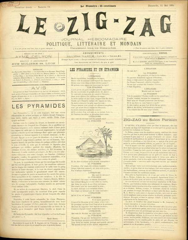 
						Affichage en mode lecture de la page
					