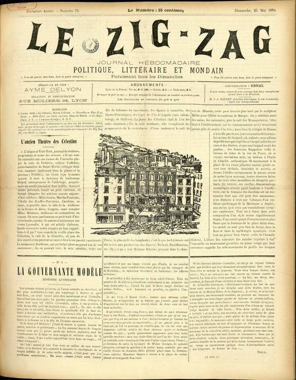 
						Affichage en mode lecture de la page
					