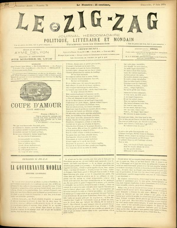 
						Affichage en mode lecture de la page
					