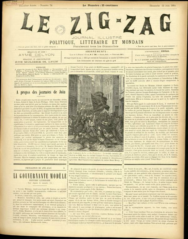 
						Affichage en mode lecture de la page
					