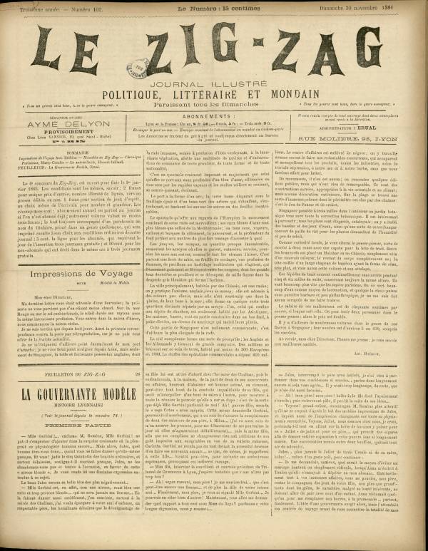 
						Affichage en mode lecture de la page
					