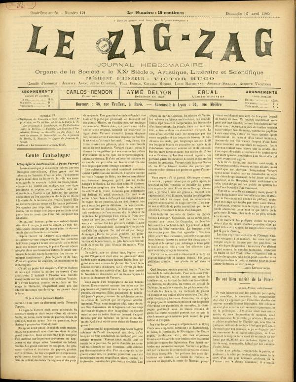 
						Affichage en mode lecture de la page
					