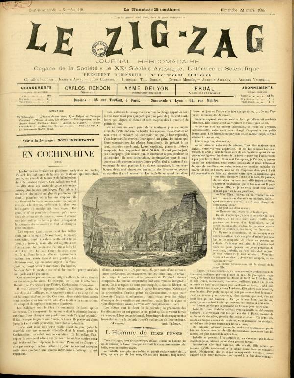 
						Affichage en mode lecture de la page
					