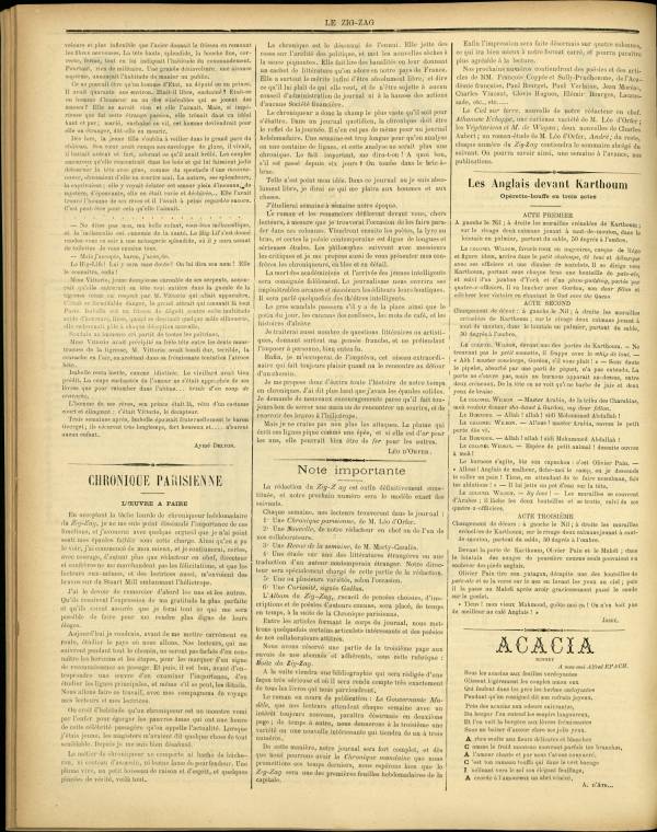 
						Affichage en mode lecture de la page
					