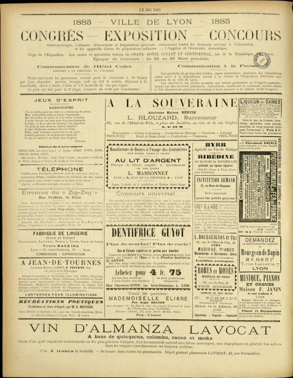 
						Affichage en mode lecture de la page
					