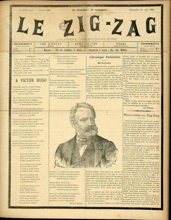 
						Affichage en mode lecture de la page
					