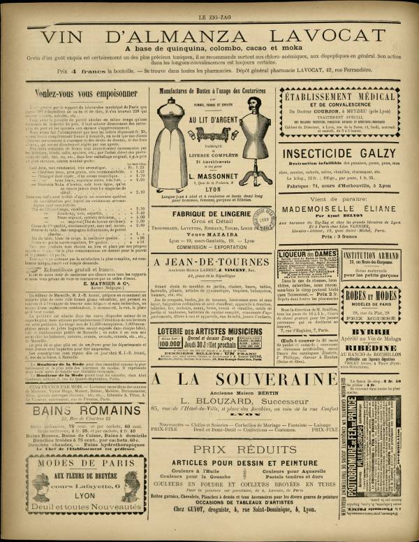 
						Affichage en mode lecture de la page
					