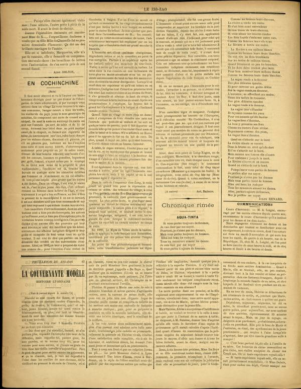 
						Affichage en mode lecture de la page
					