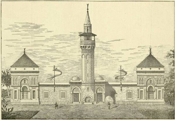 Pavillon de la Tunisie