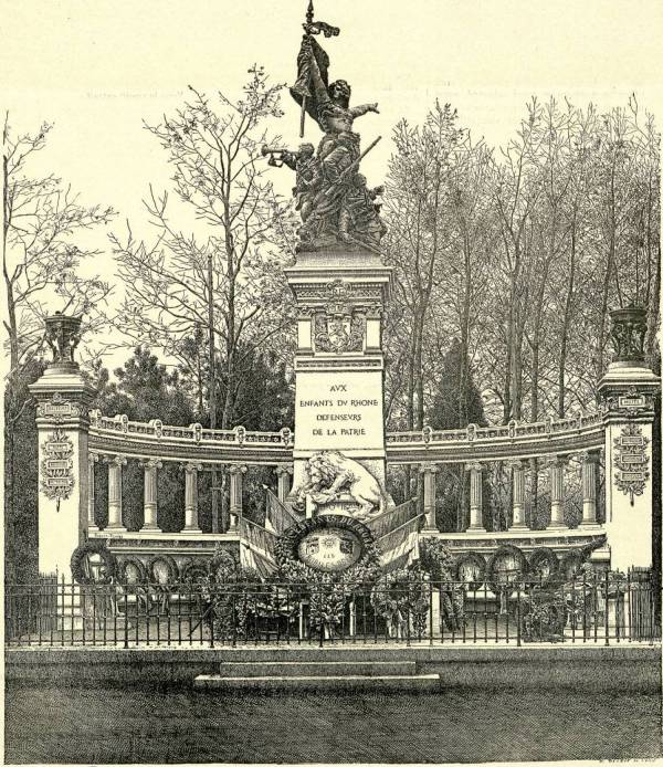Monument des légions du Rhône