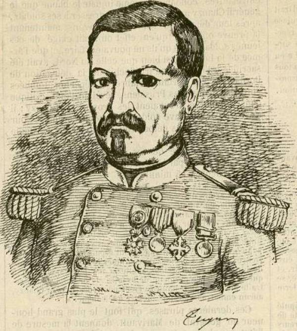 Le lieutenant colonel Teyssier
