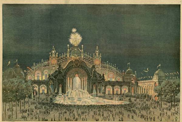 Les merveilles de l'Exposition 1900, Le Palais de l'électricité