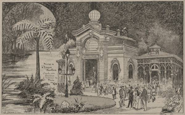 Le Pavillon du Gaz