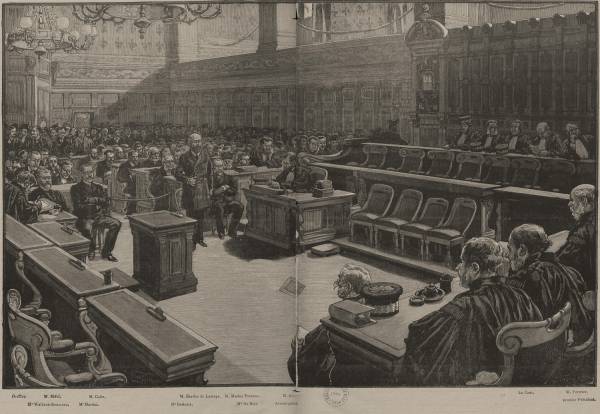 L'affaire de Panama devant la cour d'appel de Paris