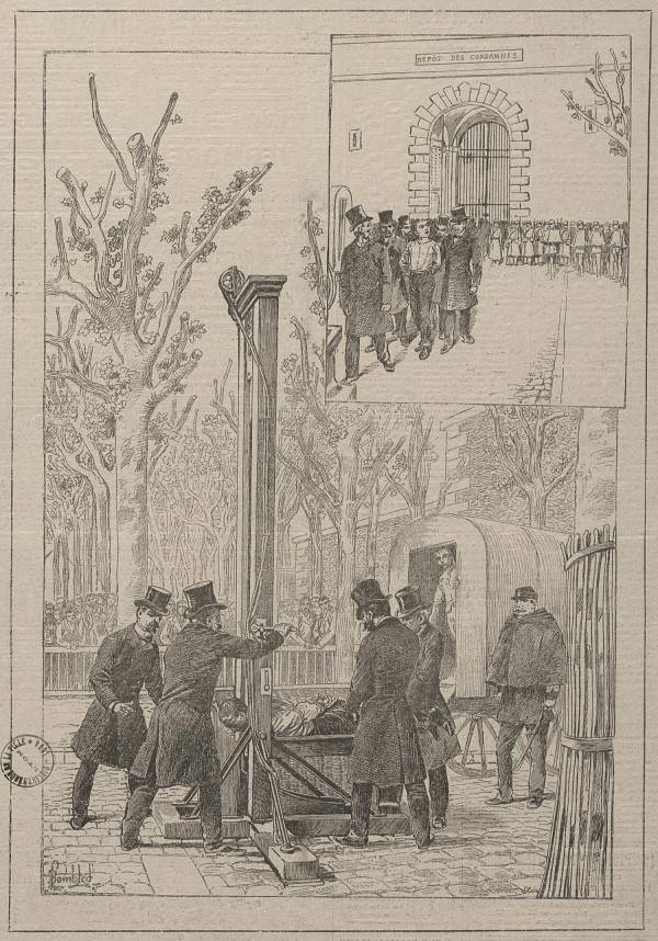 L'exécution d'Emile Henry