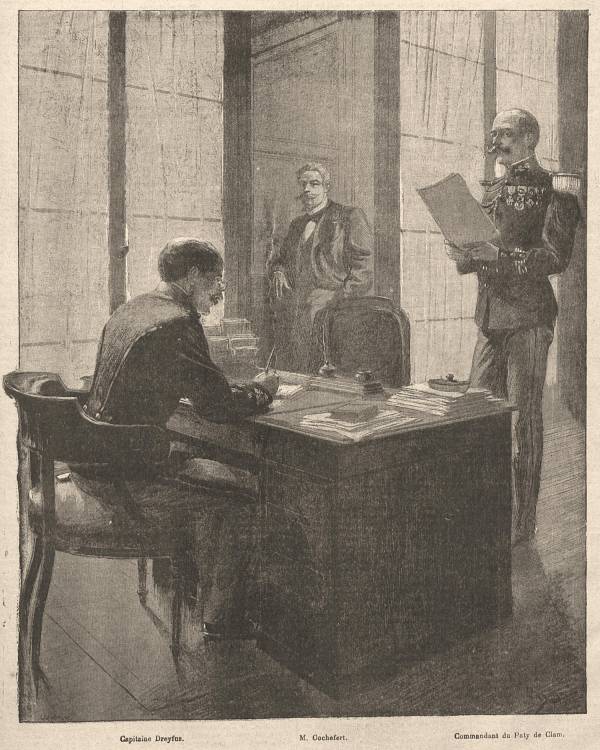 L'affaire Dreyfus : la dictée