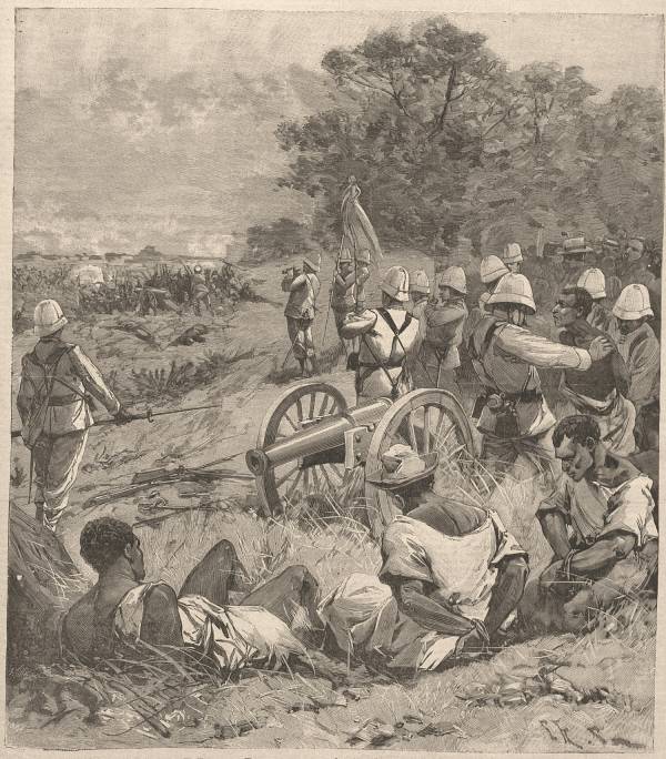 La bataille de Béritzoka