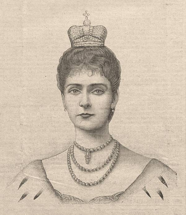 Alexandra Feodorowna, impératrice de Russie