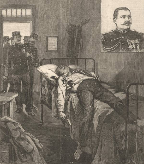 Le suicide du lieutenant-colonel Henry