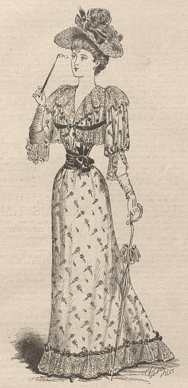 Toilette d'été