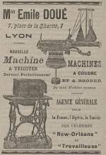 Machines à coudre