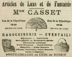 Articles de luxe et de fantaisie [publicité]