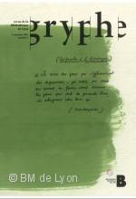 Gryphe, n°3