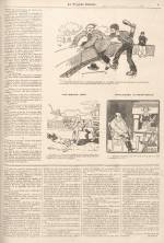 LE PROGRÈS ILLUSTRÉ : n°736, pp. 5