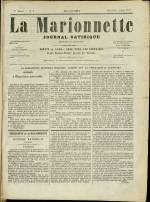 La Marionnette : n°3, pp. 1