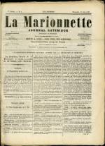 La Marionnette : n°4, pp. 1