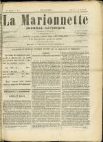 La Marionnette : n°6, pp. 1