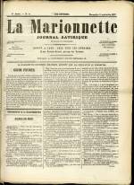 La Marionnette : n°17, pp. 1