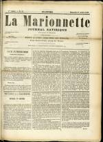 La Marionnette : n°23, pp. 1