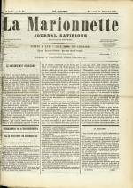 La Marionnette : n°30, pp. 1