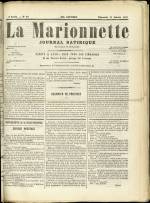La Marionnette : n°36, pp. 1