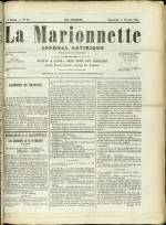 La Marionnette : n°38, pp. 1