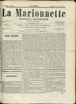 La Marionnette : n°48, pp. 1