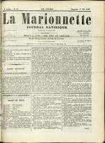 La Marionnette : n°52, pp. 1