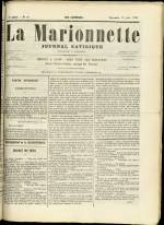 La Marionnette : n°57, pp. 1