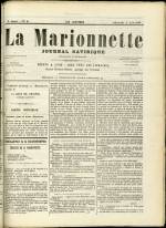 La Marionnette : n°64, pp. 1