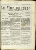 La Marionnette : n°76, pp. 1