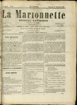 La Marionnette : n°80, pp. 1