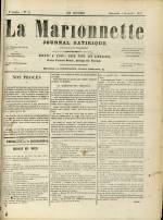 La Marionnette : n°81, pp. 1