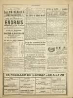 LA VIE LYONNAISE : n°1, pp. 6