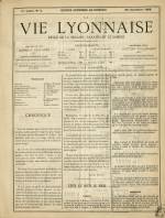 LA VIE LYONNAISE : n°2, pp. 1