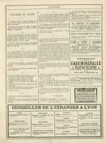 LA VIE LYONNAISE : n°7, pp. 5