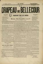 LE DRAPEAU DE BELLECOUR : n°1, pp. 1