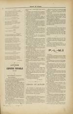 LA GAZETTE DE GUIGNOL : n°5, pp. 3