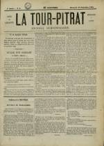 LA TOUR-PITRAT : n°3, pp. 1